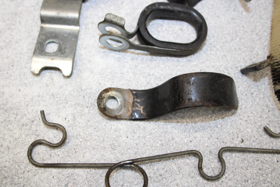 Honda CB200T 1975 cables y cables guías bandas i11-1261.zl Foto 3 de 4