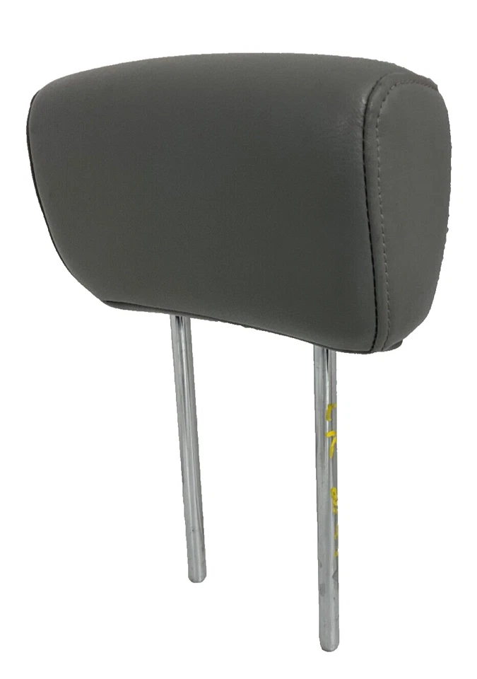 2000 AUDI TT REAR LEFT GRAY HEADREST OEM - Image 2 of 4