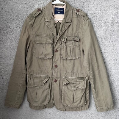 Workwear Jacket Military Jacket American Eagle American Eagle