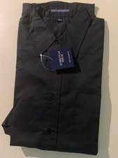 Port Authority Stretch Poplin Button Shirt Black Set Of 5 . Large. New With Tags