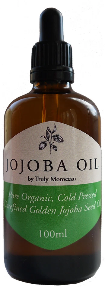 Golden Jojoba Oil 100% Cold Pressed Pure Certified Organic Oil 100ml - Image 2 of 4