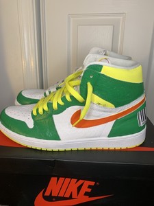 Tamaño 13-Jordan 1 Retro Alta OG de primera clase de vuelo 2019 Oregon  Ducks 🦆 🦆 | eBay