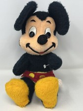 RARE VTG Walt Disney Production Mickey Mouse Plush 17  California Stuffed Toys