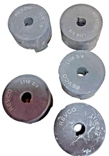 Lot of 5 Heavy-Duty Half Coupling - 3/4in. REVCO L110 (P1)