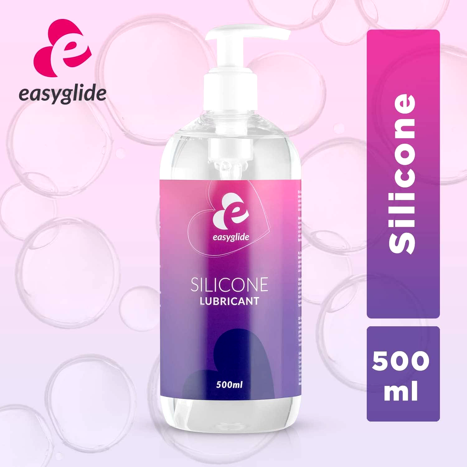 EasyGlide Silicone Based Lubricant 500 ml | Personal Sex Lube | Odourless