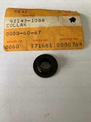 KAWASAKI COLLAR ZX, VN, EX, KLF 92143-1088 NOS! | eBay