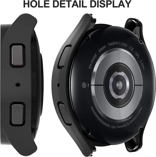 Funda para Samsung Galaxy Watch 6 40mm / 44mm Protector Cristal Carcasa Pantalla Lámina Blindada - Imagen 11 de 22