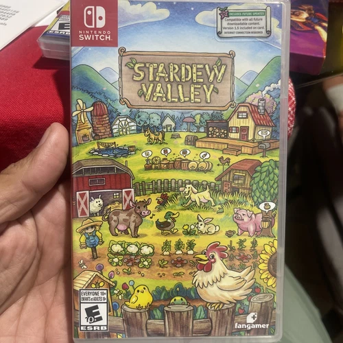 STARDEW VALLEY - Nintendo Switch, Brand New