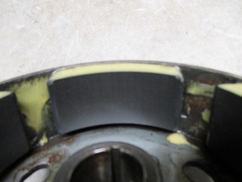 89 Polaris Indy 500 Snowmobile Flywheel Magneto Rotor FP5487 - Picture 5 of 10
