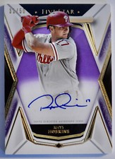 RHYS HOSKINS PHILADELPHIA TOPPS FIVE STAR CERTIFIED AUTO 2019 CARD 31/50 MINT