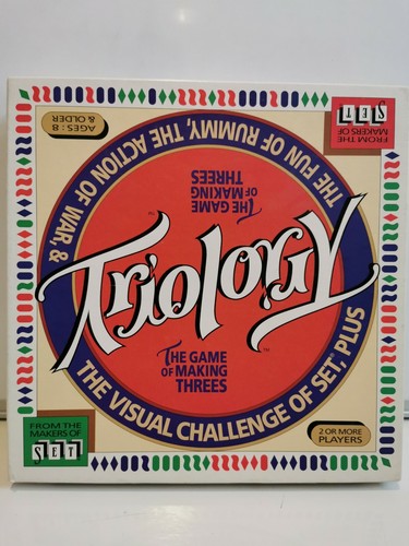 Triology: The Game of Making Threes -Set, Rummy, War - Strategy Family Game, Set - 第 1/12 張圖片