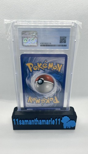 2008 Scizor Pokémon Majestic Dawn 29/100 Reverse Holo CGC NM/Mint 8 - Picture 2 of 2