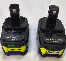 2Pack Power Tool Battery 18V 7.0AH 126Wh Model-RBL-1810