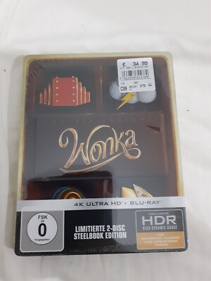 Wonka in 4K , Steelbook , Neu in OVP