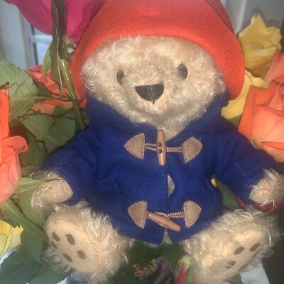 steiff paddington bär Vintage NEU MIT ETIKETT ENTZÜCKEND    