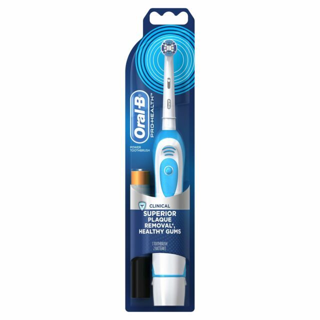 Oral−B DB4510NE Oral-B Pro-Health Clinical Electric Toothbrush - DB4510 (White) | eBay