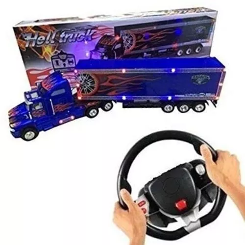 Big Daddy Remote Control Large Super Duty Tractor Trailer With
