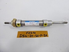 Festo DSN-20-50-P-S2 Cylinder Dual End Action