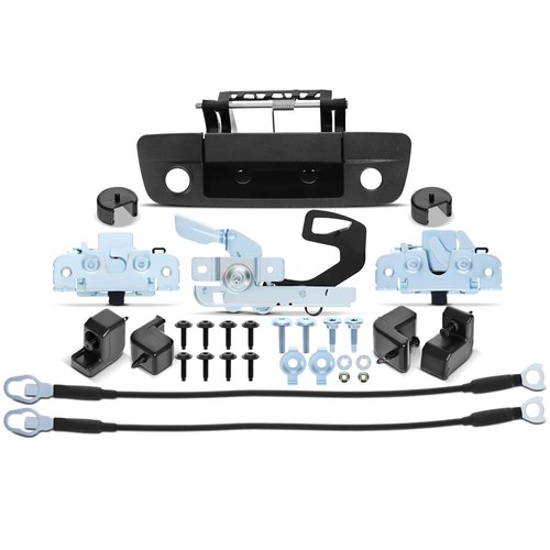 Tailgate Hardware Rebuild Kit w/Cable for Dodge Ram 1500 2009-2010 Ram 2500 3500 - Picture 10 of 11