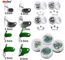 8Sizes Dental Matrix Bands Palodent V3 Style Sectional Contoured Matrice MacDent