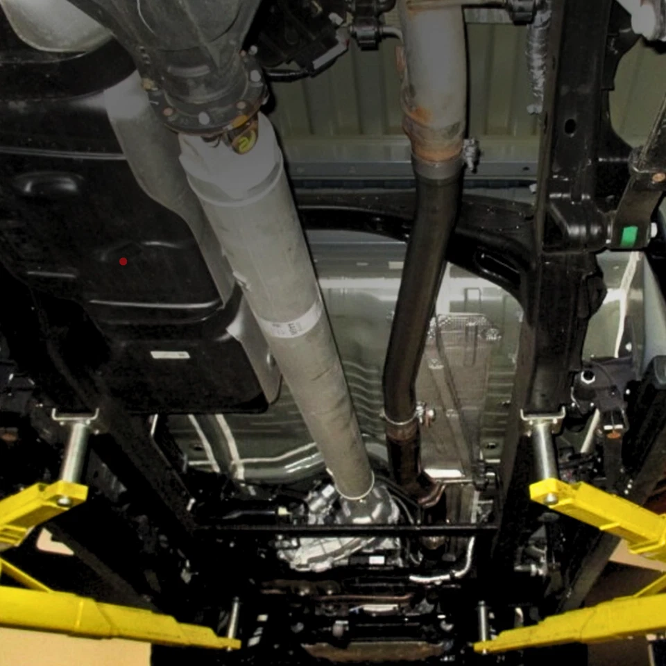 Silverado 2020-2025 6,2 L silenciador bypass Foto 3 de 4