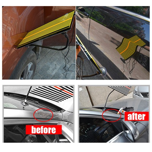 Paintless Dent Repair Tool Removal Lamp Reflector USB LED Light Line Test Board - Picture 2 of 13