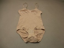 Unbranded Size XL Womens Beige Unlined Wireless Ultra Slim Shaping Bodysuit 5D