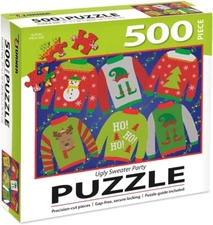 Ugly Sweater Party 500 Piece Puzzle by Turner Licensing New!