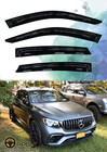 For Mercedes-Benz GLC Coupé C253 2016-2022 Deflector Window Visors Guard Vent