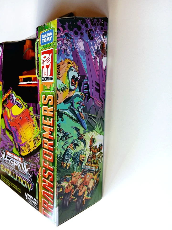 Figurine Transformers Legacy Evolution Autobot Jazz G2 Universe Hasbro - Photo 4/4