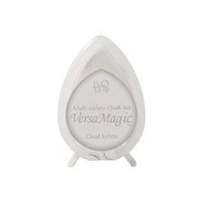 Tsukinenko VersaMagic Chalk Ink Pad for rubber stamps -  Dewdrop