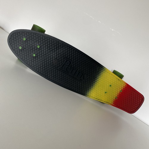 Authentic Nickel penny skateboard in Pennyboard Australia Jamaica Colours - Picture 3 of 24