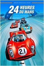 24 Heures Le Mans - 1964-1967 - Vintage Racing Travel Poster - Auto Posters