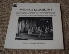 Svenska Klassiker 1. EMI 5 LP Record Box Set