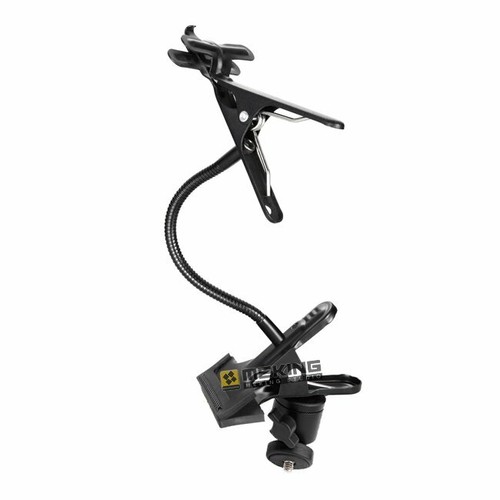Flexible Bracket Long Arm Mount Clamp Clip Holder fr Camera Photo Phone Backdrop - Picture 3 of 11