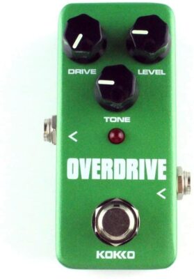 JUMP KOKKO Electric Guitar Effect Pedal True Bypass Full Metal Shell (OVERDRIVE)