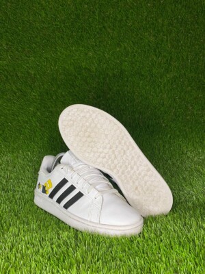 adidas gazelle silver green womens Adidas Grand Court x The Simpsons Bart  pastelsandpistols