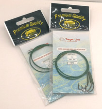 2 sachets of 3 cables with hook size 2/0 - 50...