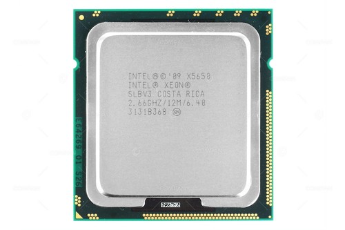 SLBV3 INTEL XEON X5650 2.66GHZ/ 6-CORE 12MB L3 CACHE 95W TDP LGA1366 - Afbeelding 2 van 7