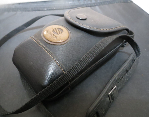MINOLTA AF-DL 35mm Film Compact Point & Shoot Camera + Case - Picture 9 of 9