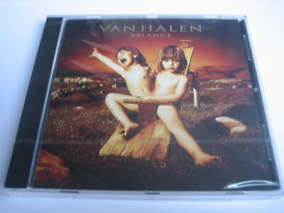VAN HALEN - BALANCE - CD - NEU + ORIG. VERPACKT!!!