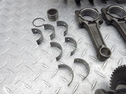 1998 97-01 Triumph 955 Speed Triple Crankshaft Connecting Rod Balancer Shaft - Foto 9 di 22