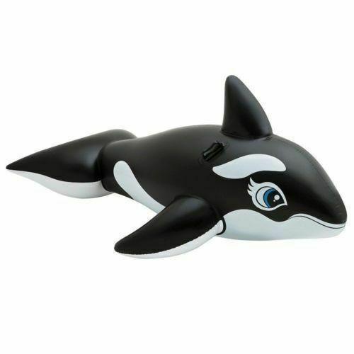 intex whale ride on