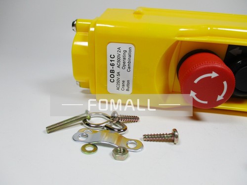 1PCS COB-61C COB Crane Hoist Control Button switch Single speed - Picture 2 of 6