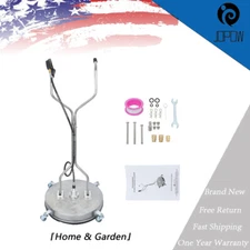 ALL-CARB  24" Pressure Washer Surface Cleaner w/ Handles & Wheels Quick Connect