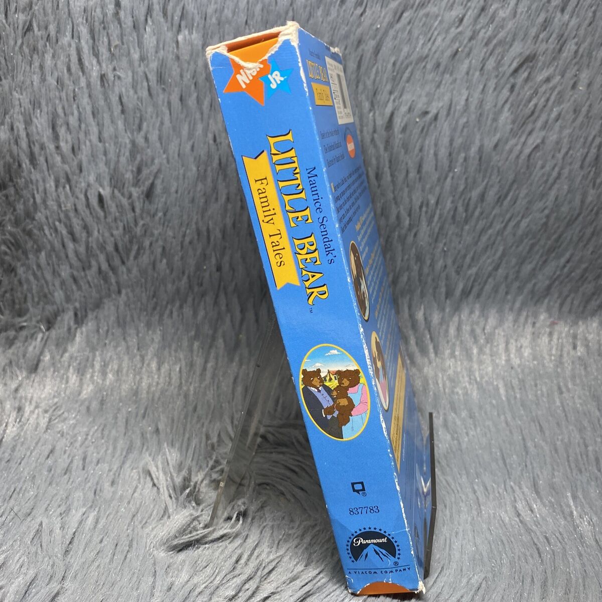 Little Bear Family Tapes VHS 1997 Nick Jr. 4 Classic Tales