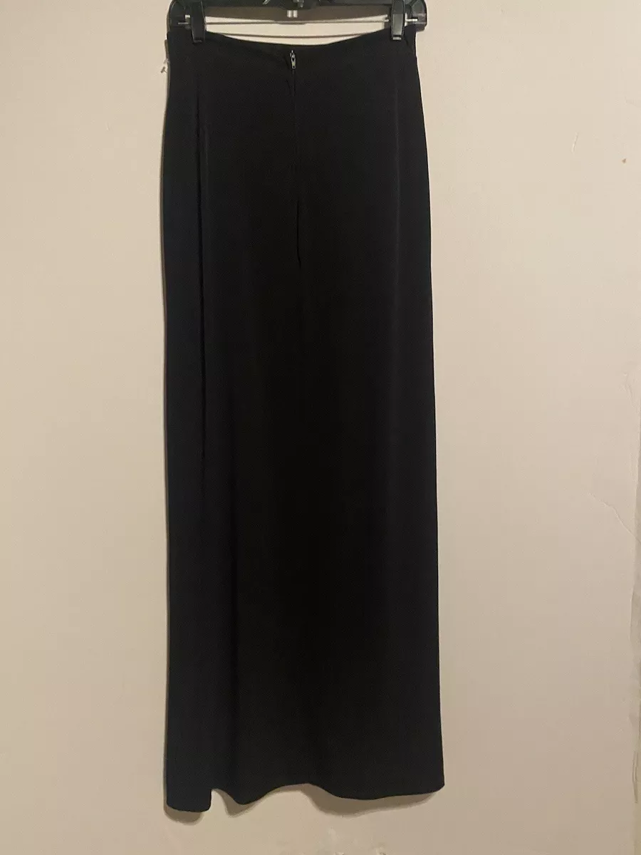 Black maxi top skirt juniors
