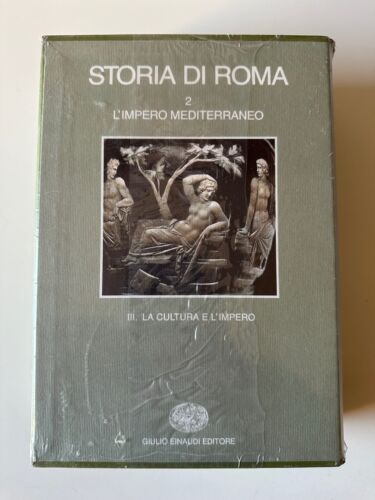 Storia di Roma  L'impero Mediterraneo / La cultura e l'impero / II / EINAUDI - Foto 1 di 3