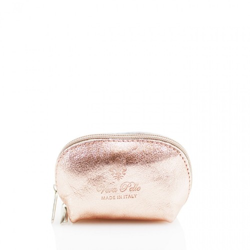 Ladies Vera Pele Half-Moon Style Small Pouch Bag Women Leather Coin Purse VP1.75 - Picture 13 of 22