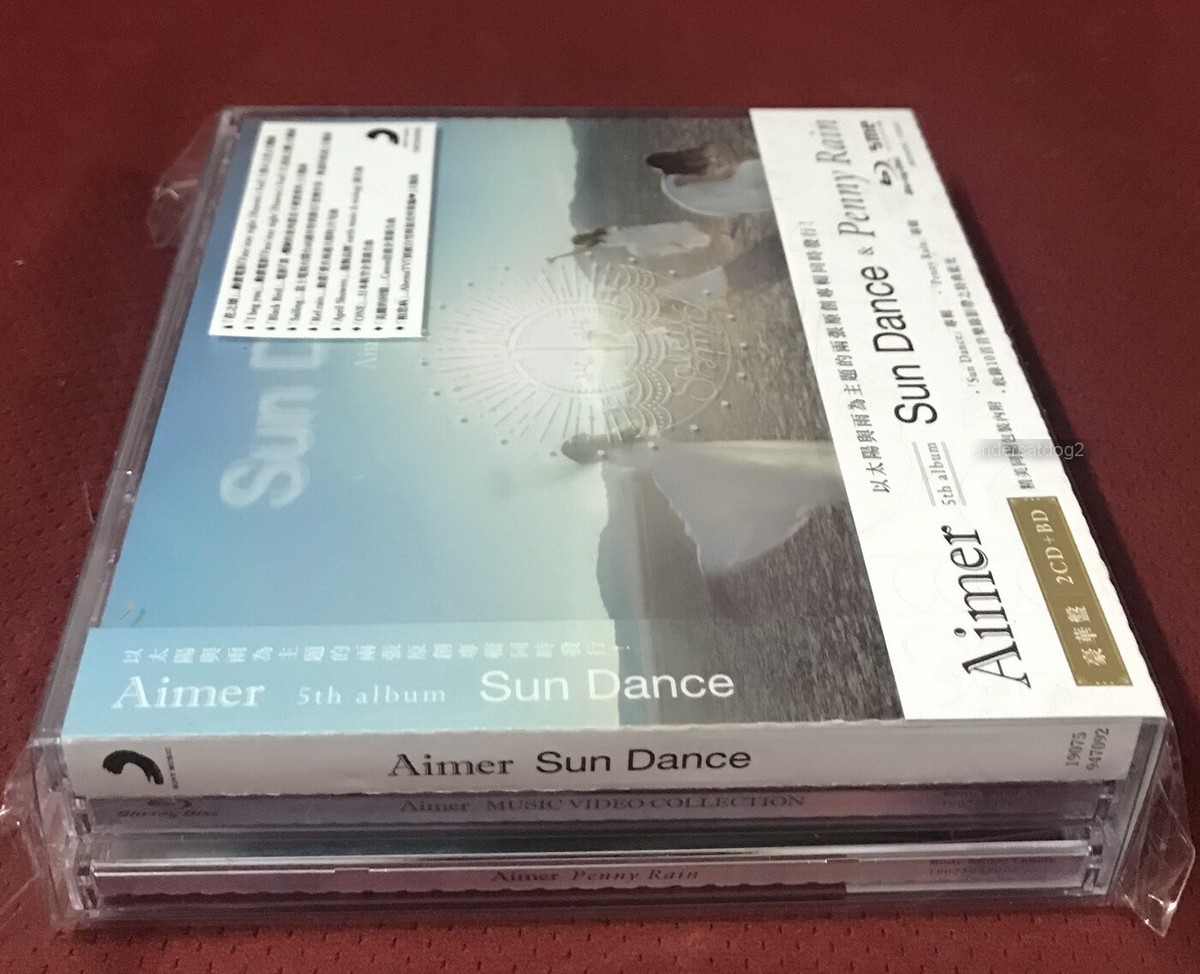 ポップス/ロック(邦楽) Aimer Sun Dance&amp;Penny Rain 2CD 2Blu-ray Sun Dance & Penny Rain 【初回生産限定盤A】(2CD+BD) : Aimer